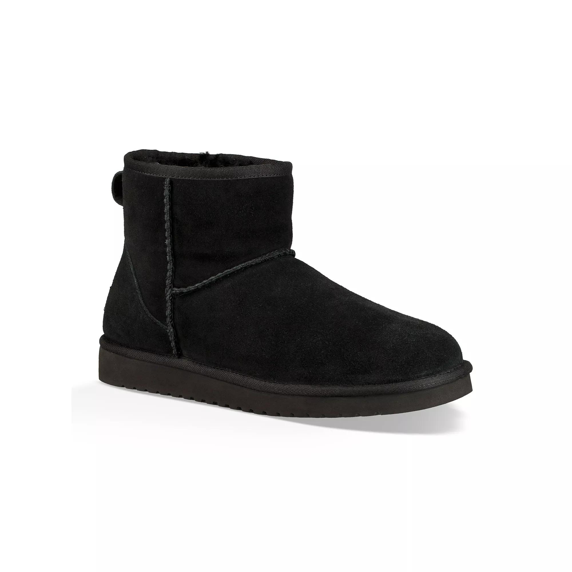 Koolaburra by UGG Burra Mini Men's Winter Boots, Size: 13, Black Product Image