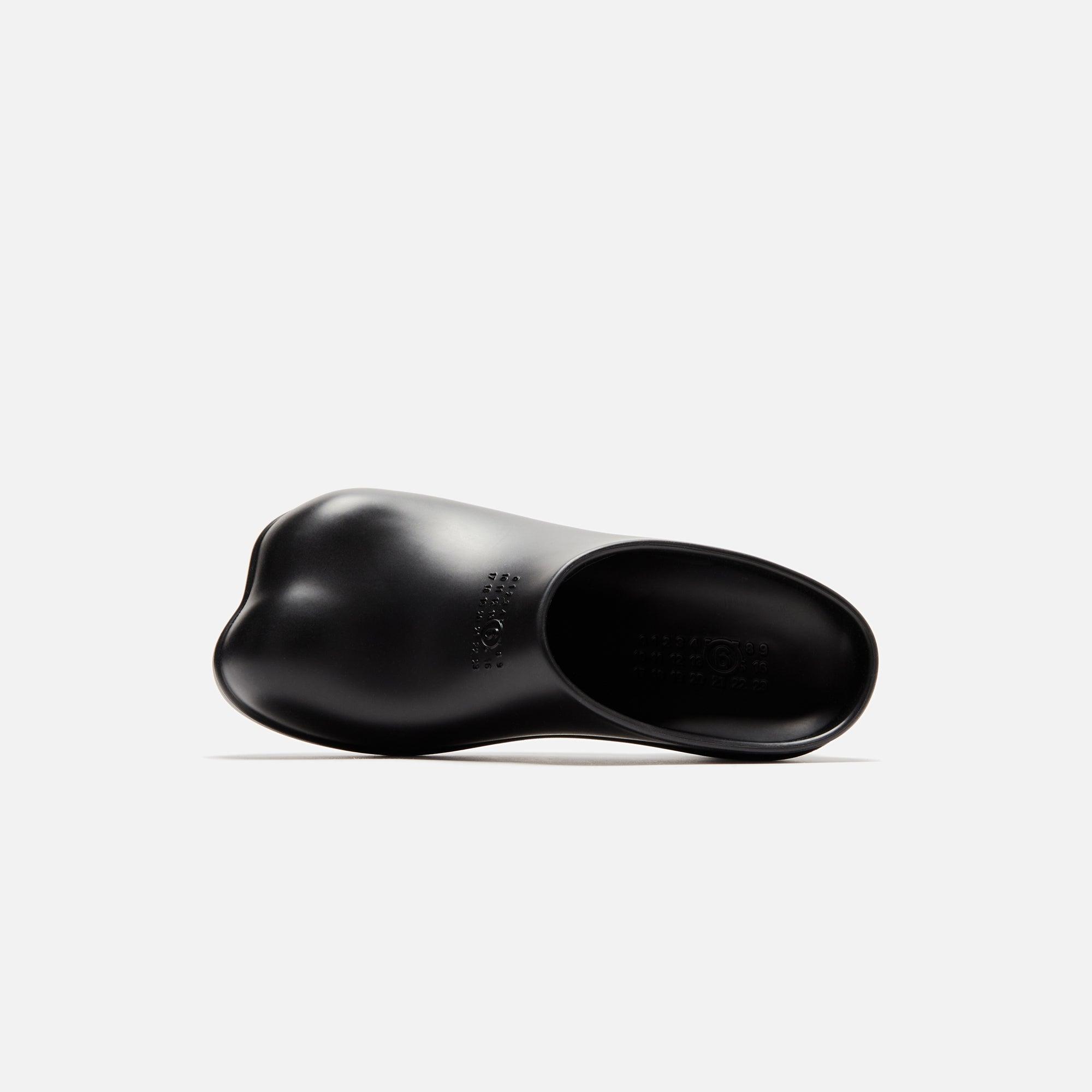 MM6 Maison Margiela Anatomic Clog Slipper - Black Male Product Image