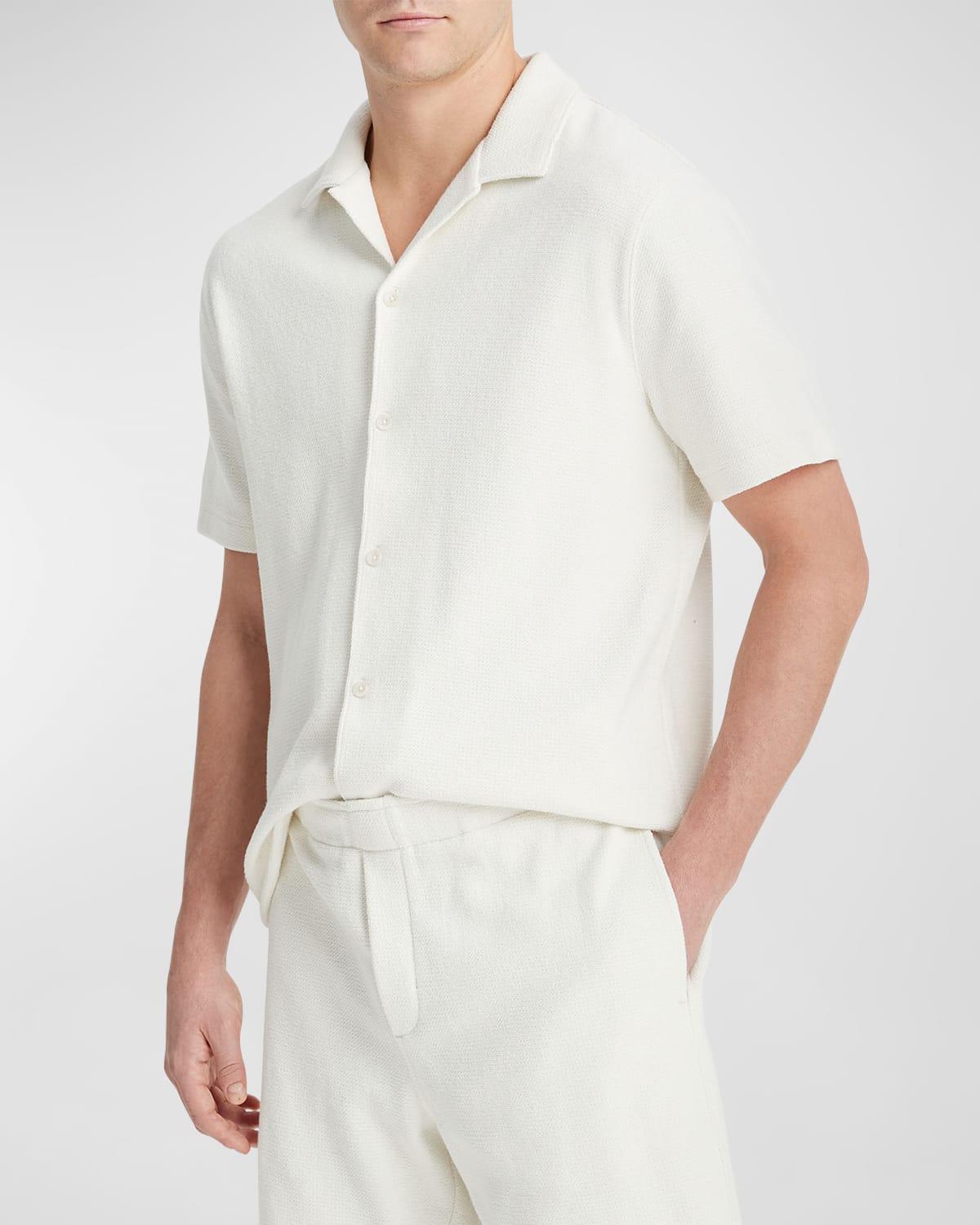 Mens Boucle Pull-On Shorts Product Image