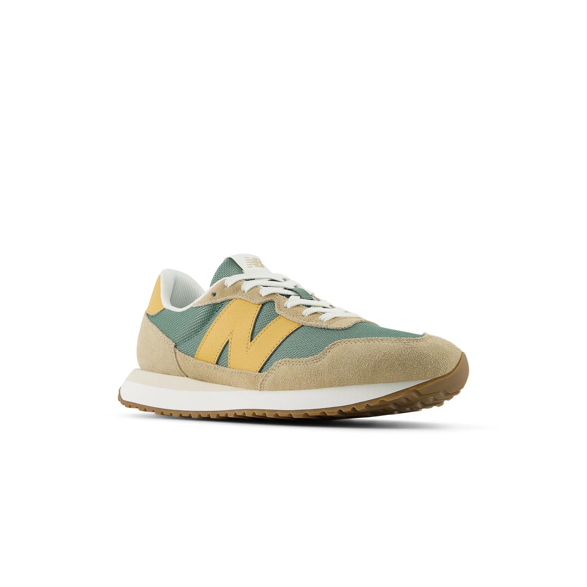 New Balance® 237 Men's Running Shoes, Size: 11.5, Dark Juniper Product Image