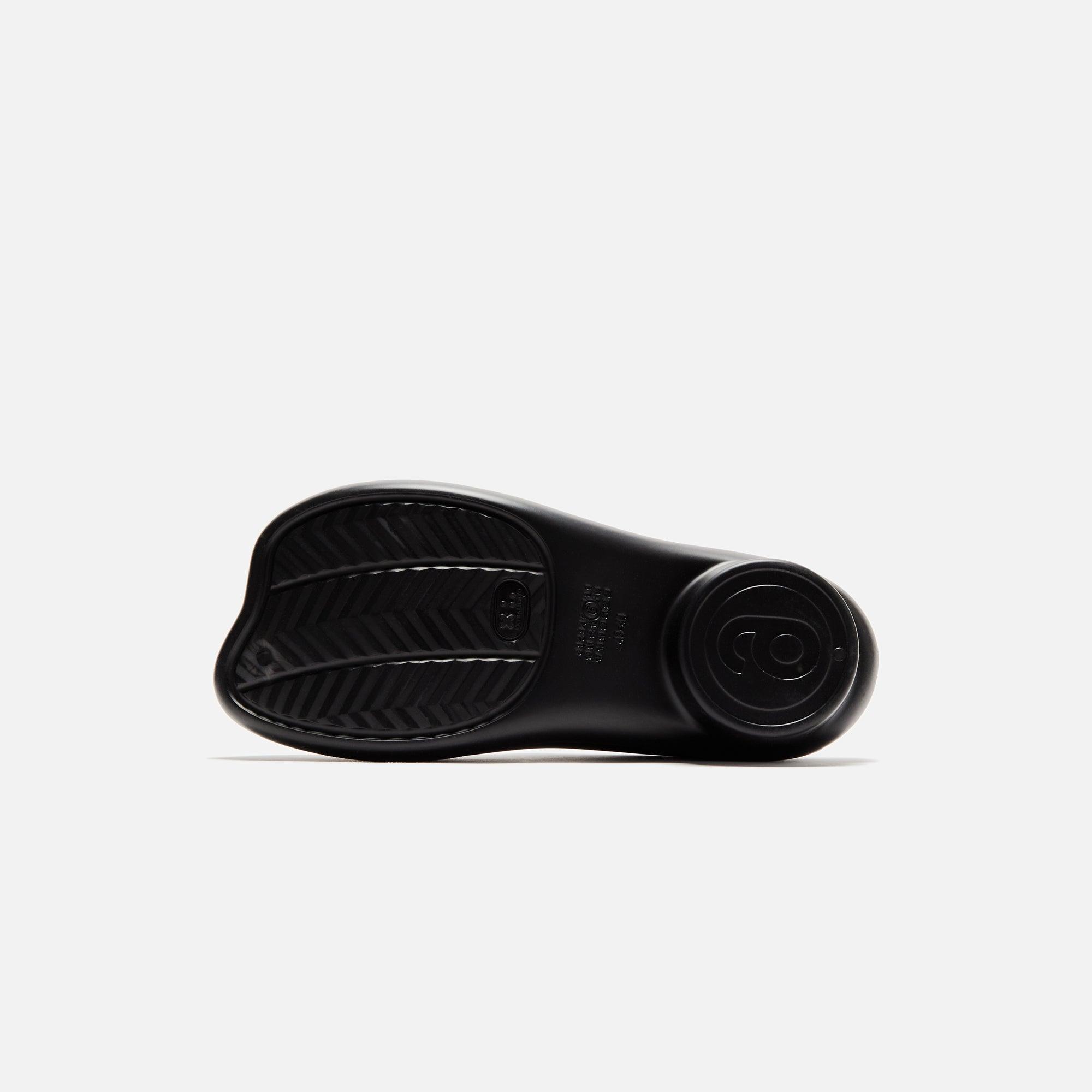 MM6 Maison Margiela Anatomic Clog Slipper - Black Male Product Image