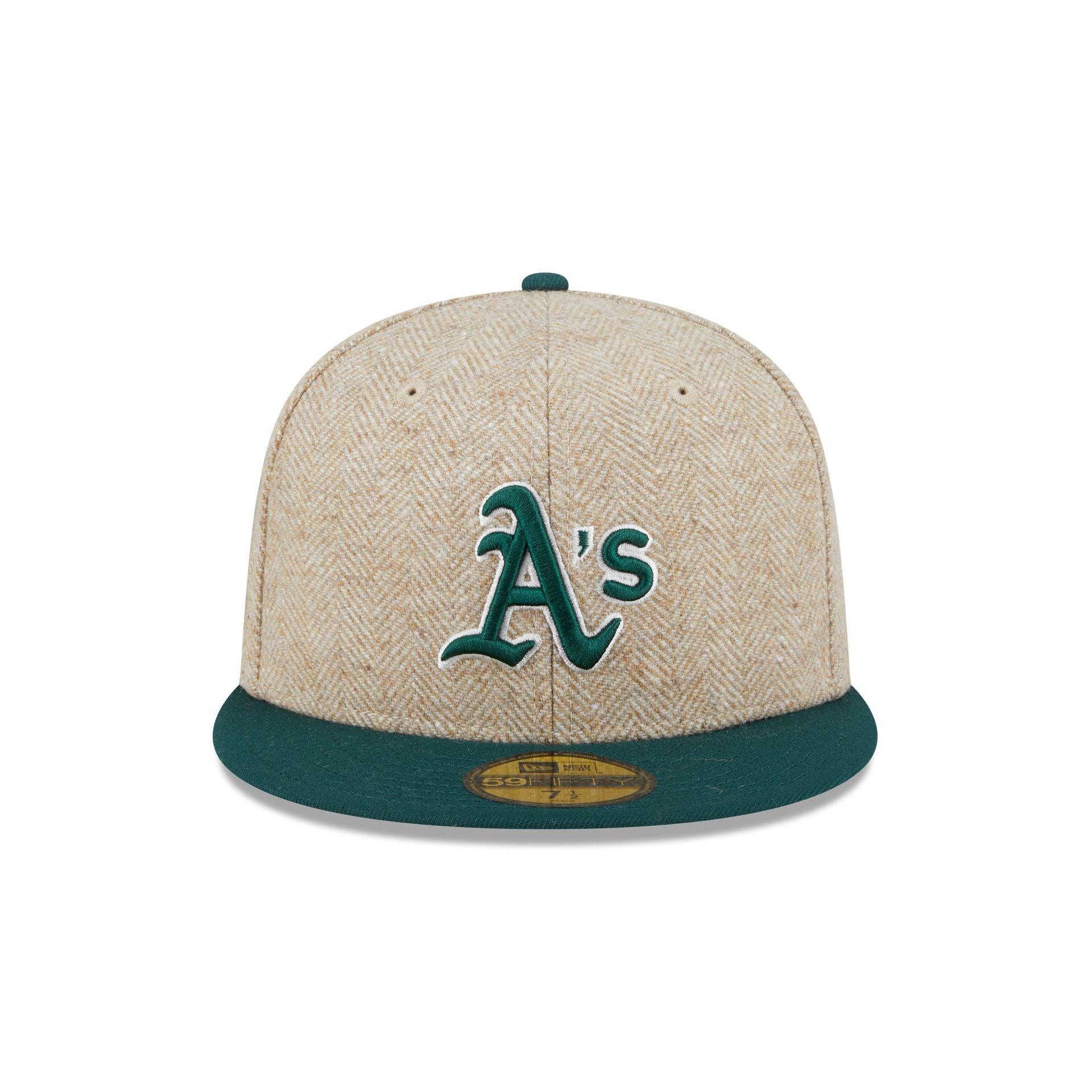 Athletics Herringbone Moon 59FIFTY Fitted Hat Male Product Image