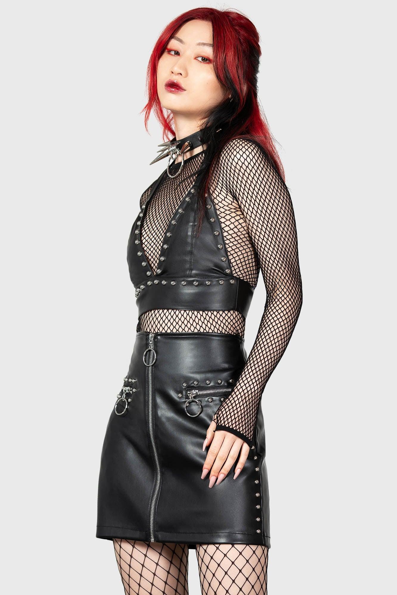 Madrigal Mini Skirt - Resurrect Female Product Image