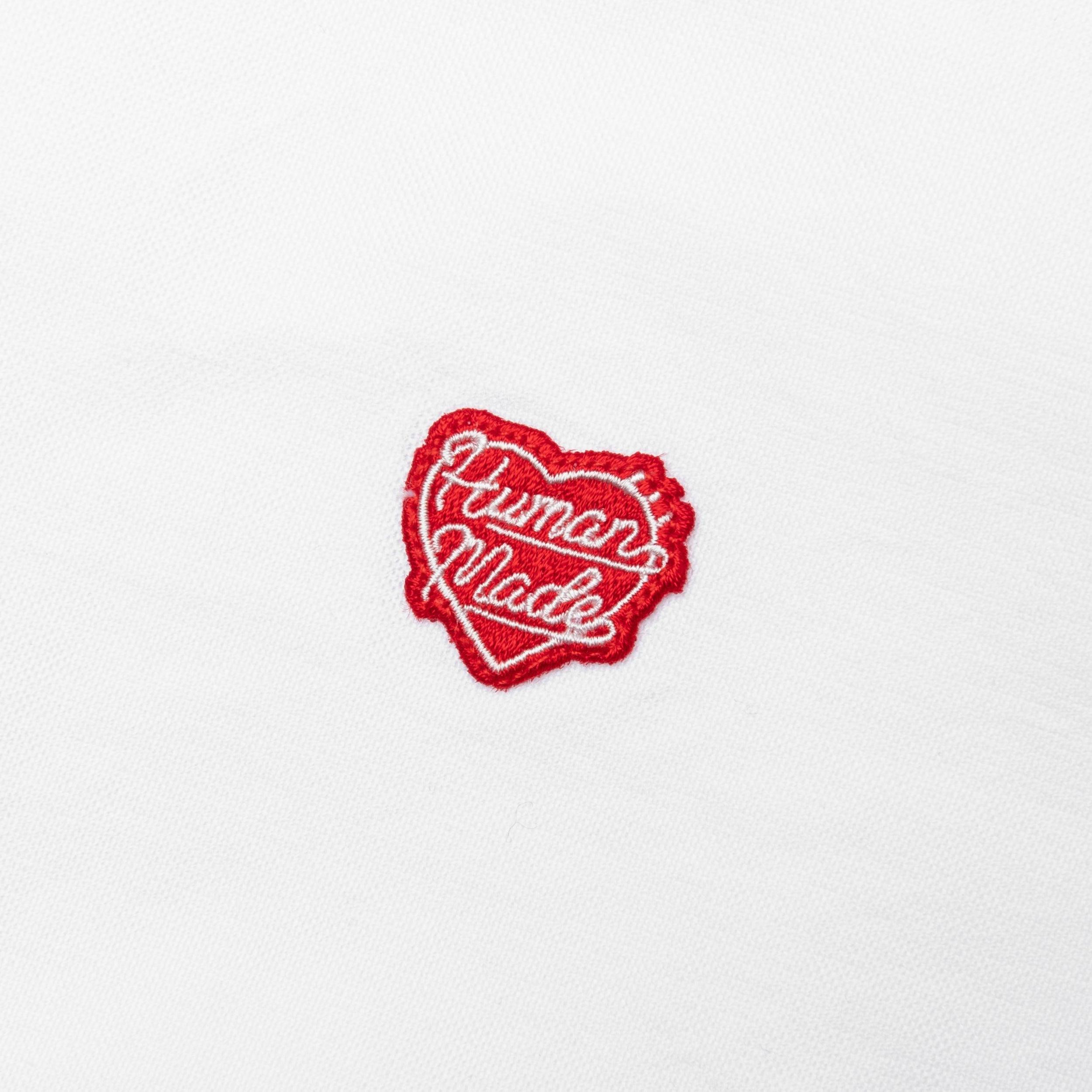 Oxford Bd Shirt - White Male Product Image