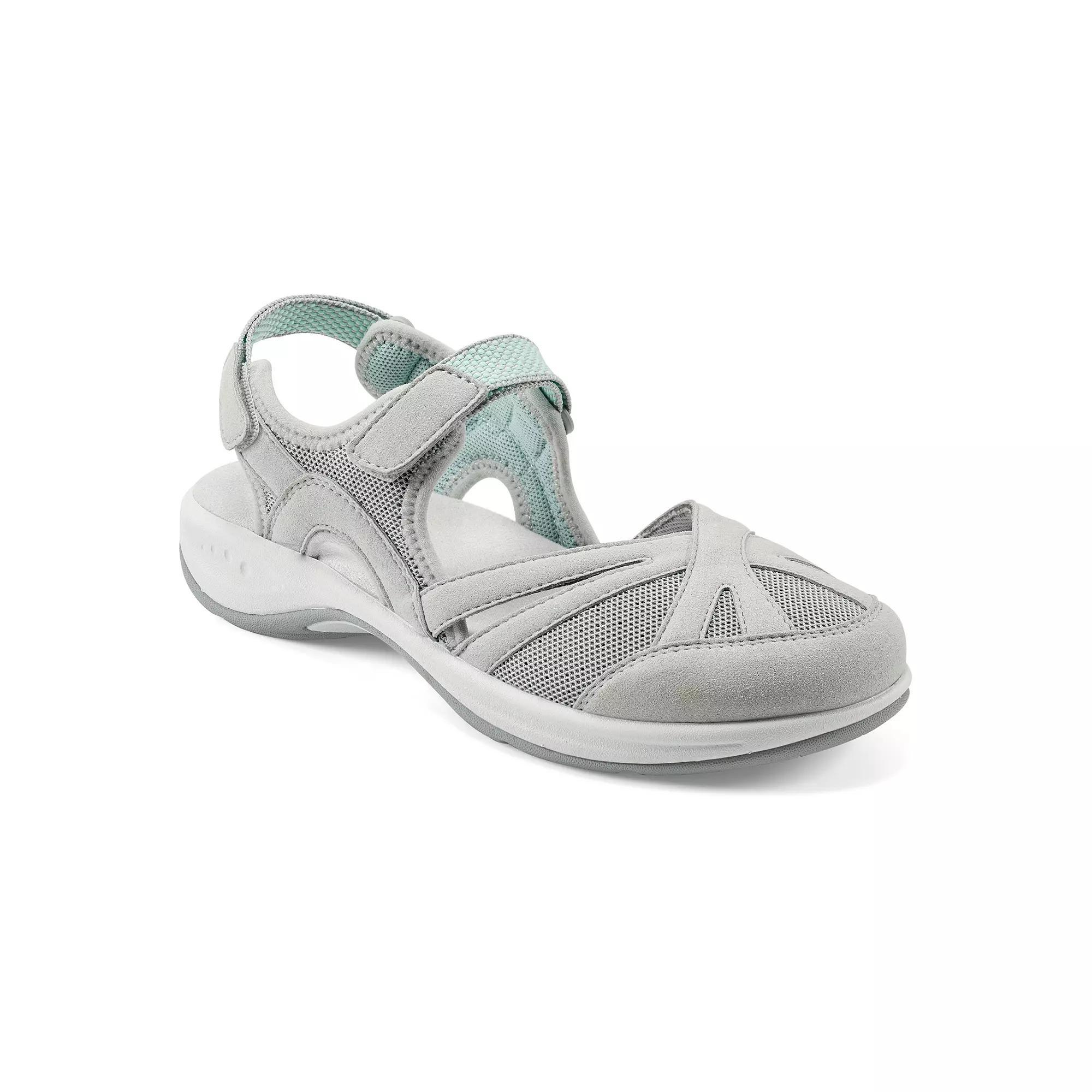 Easy Spirit Elora Women's Closed Toe Sandals, Size: 9 Wide, Gray Product Image