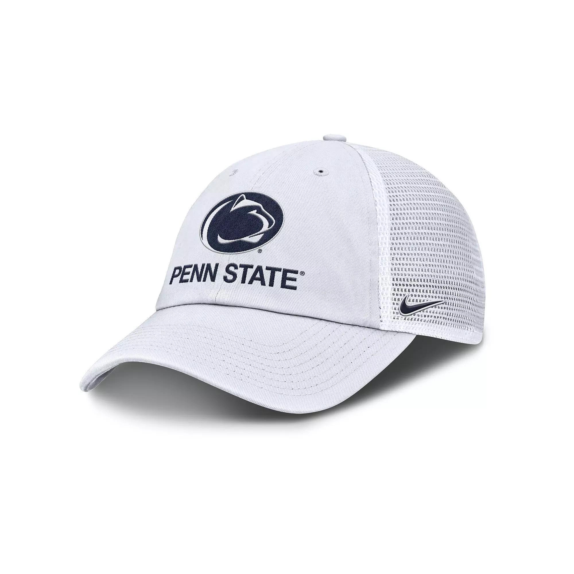 Mens Nike Penn State Nittany Lions Club Trucker Adjustable Hat Product Image