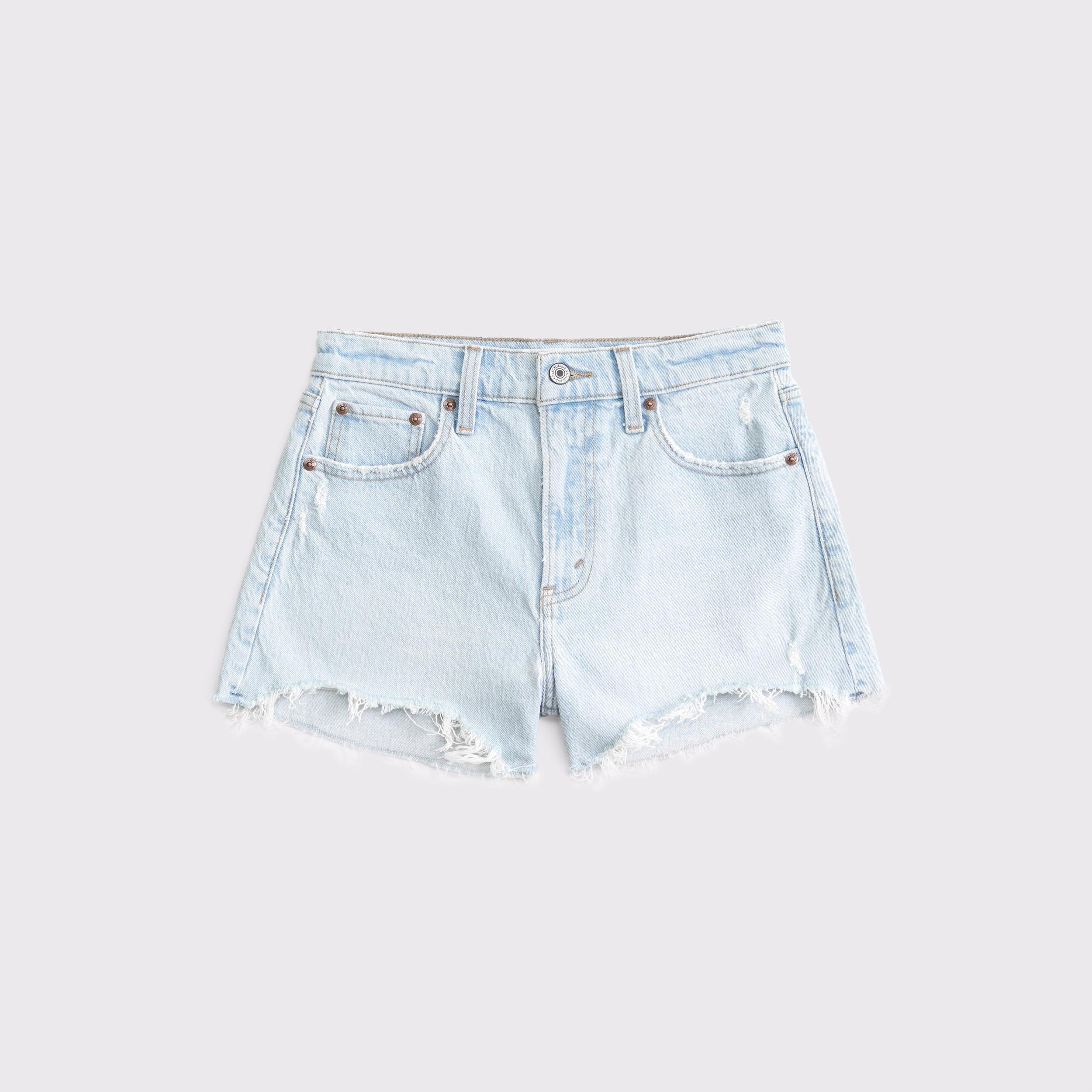 High Rise Mom Short Product Image