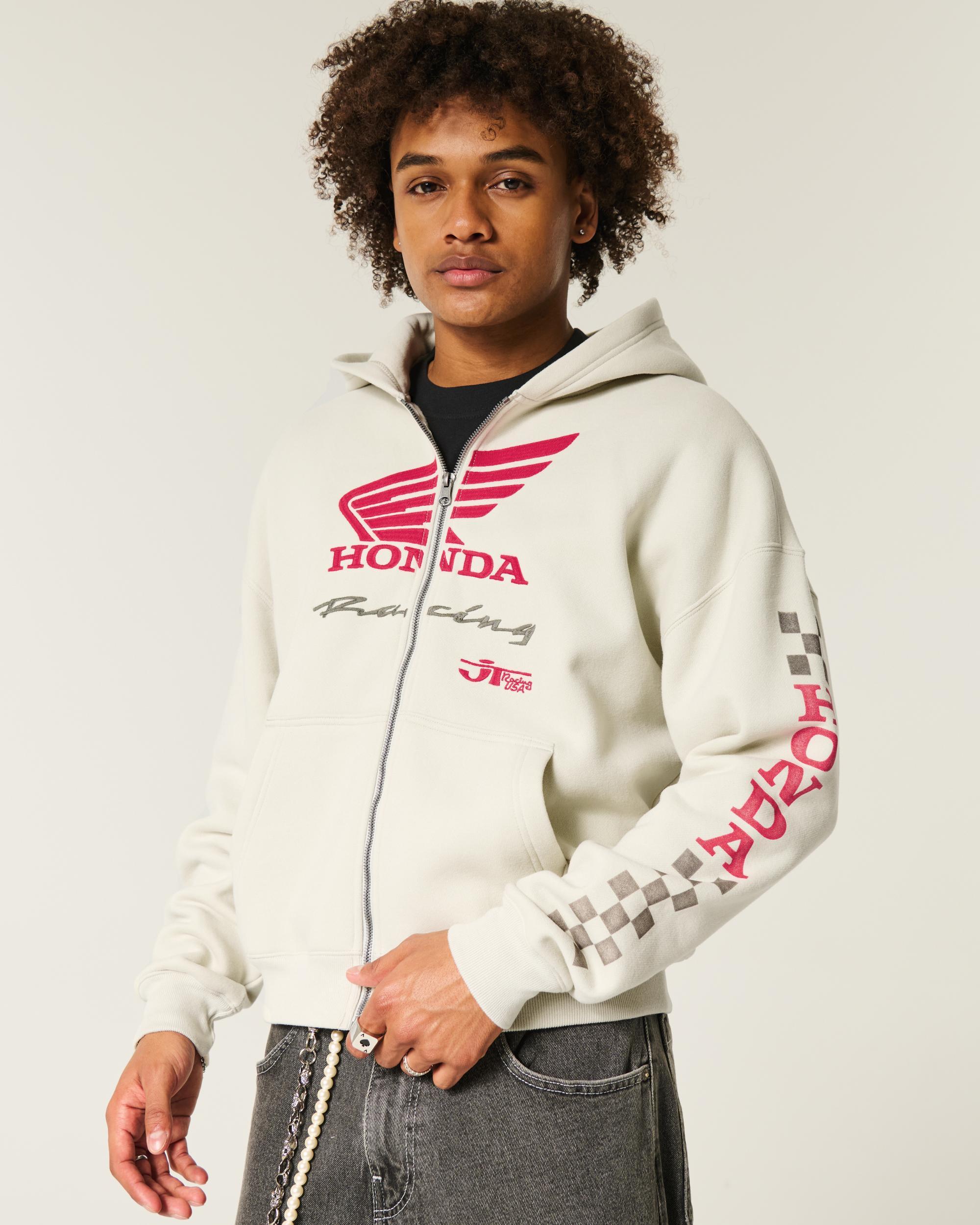 Boxy Dodge Viper Graphic Hoodie Product Image