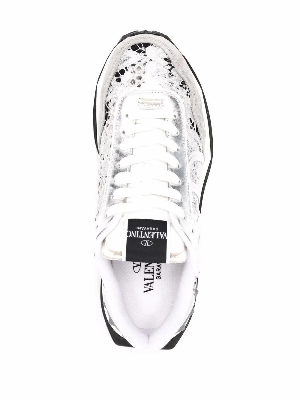 panelled chunky sneakers Product Image