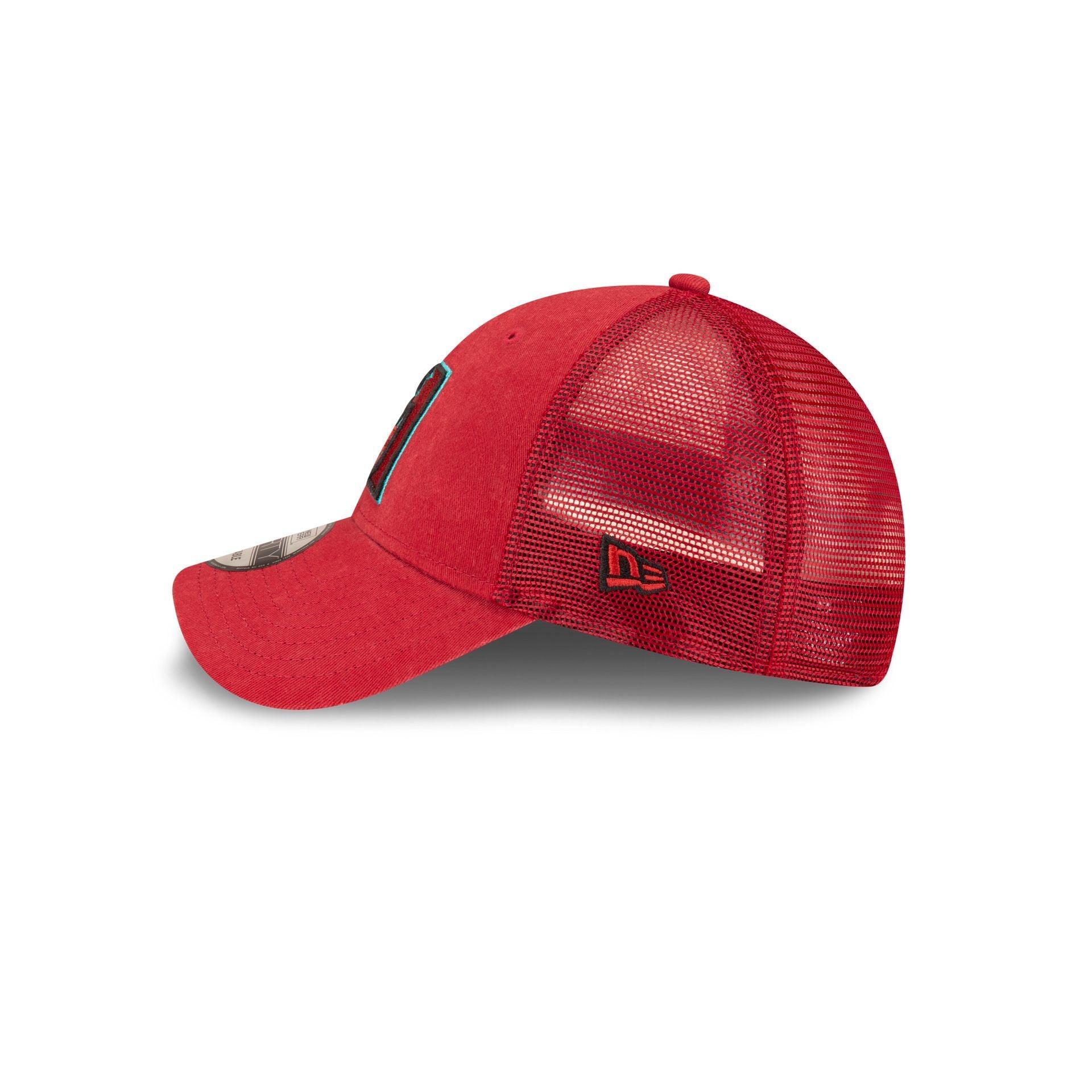 Arizona Diamondbacks Game 9FORTY Trucker Hat Male Product Image