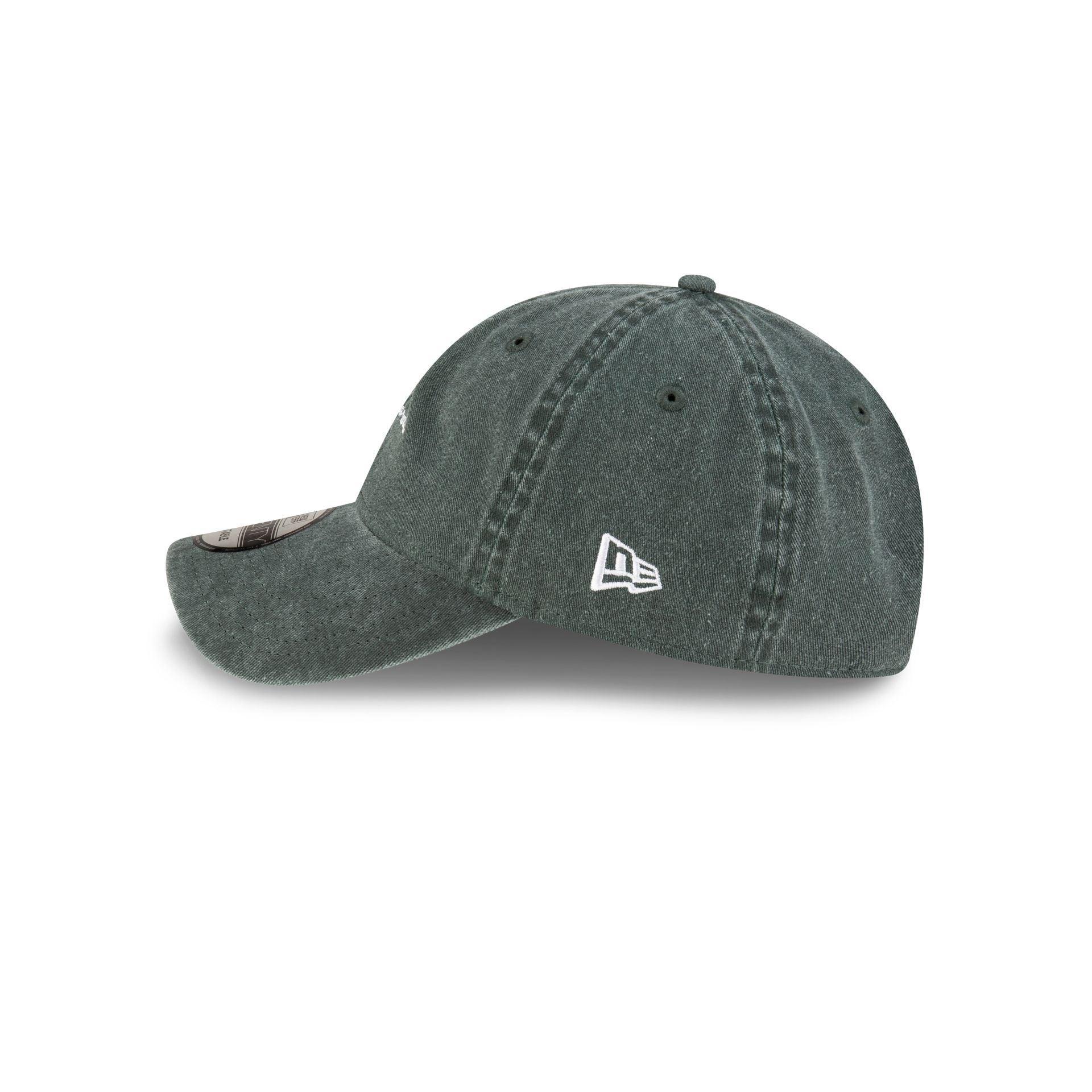 San Diego Padres Logo Essentials Olive 9FORTY A-Frame Snapback Hat Male Product Image