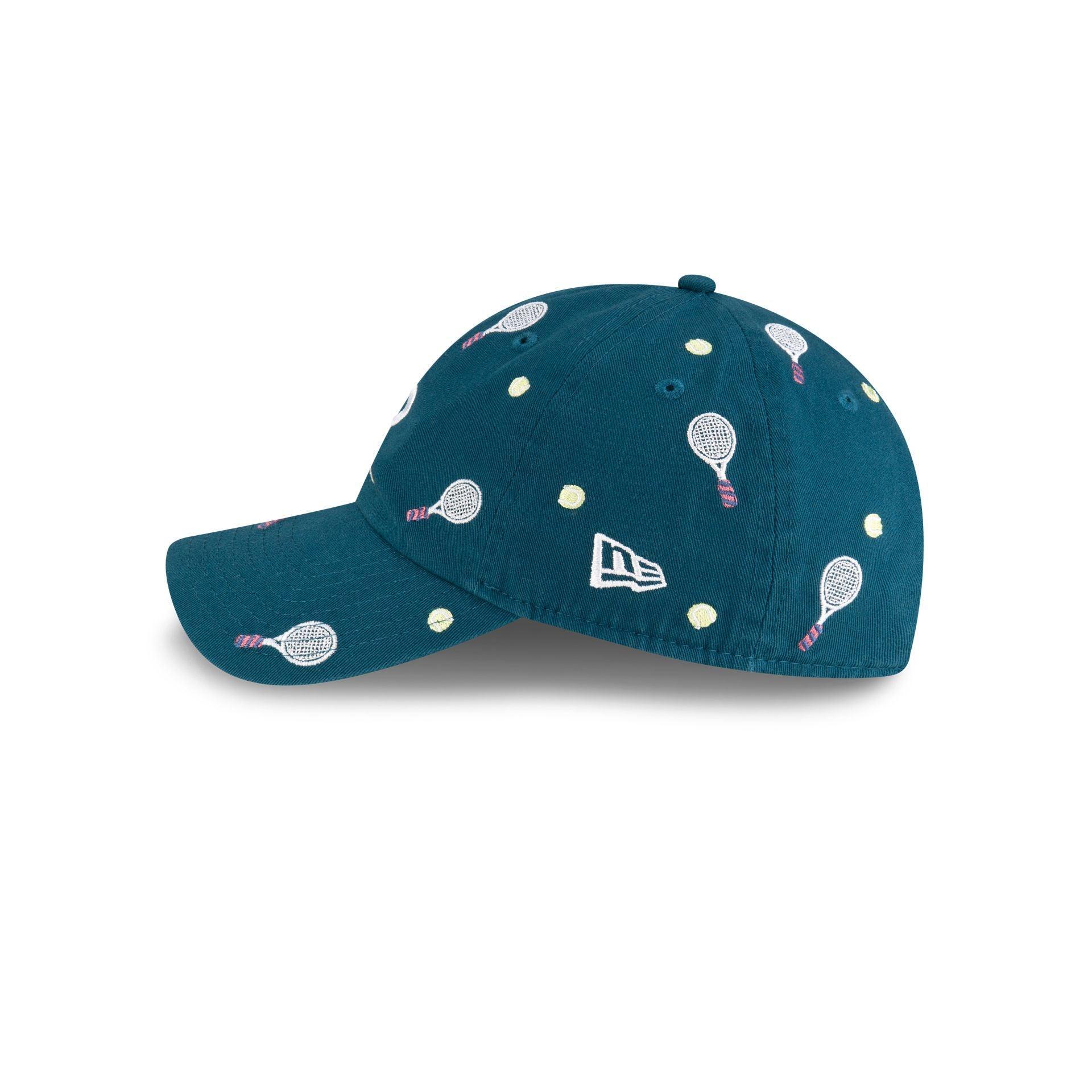 2025 Australian Open Cadet Blue Casual Classic Adjustable Hat Male Product Image