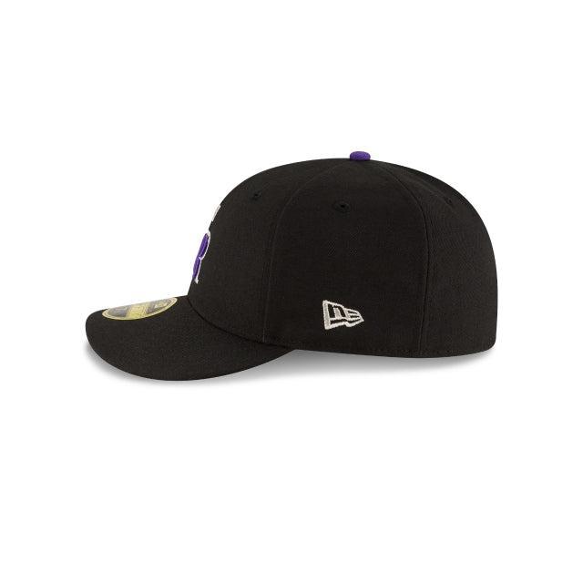 Colorado Rockies Authentic Collection Low Profile 59FIFTY Fitted Hat Male Product Image