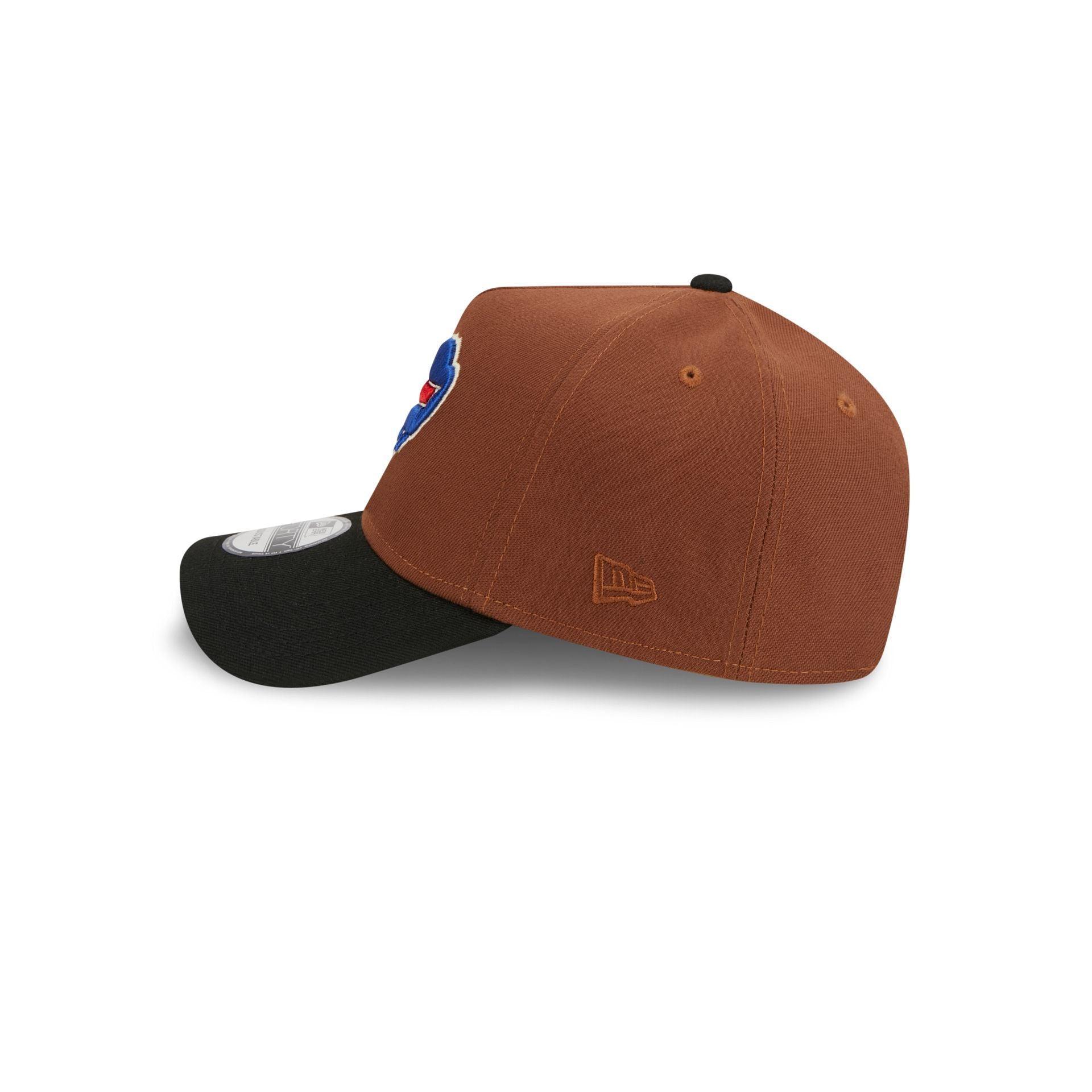 Cincinnati Reds Pattern Denim 9FORTY A-Frame Trucker Hat Male Product Image