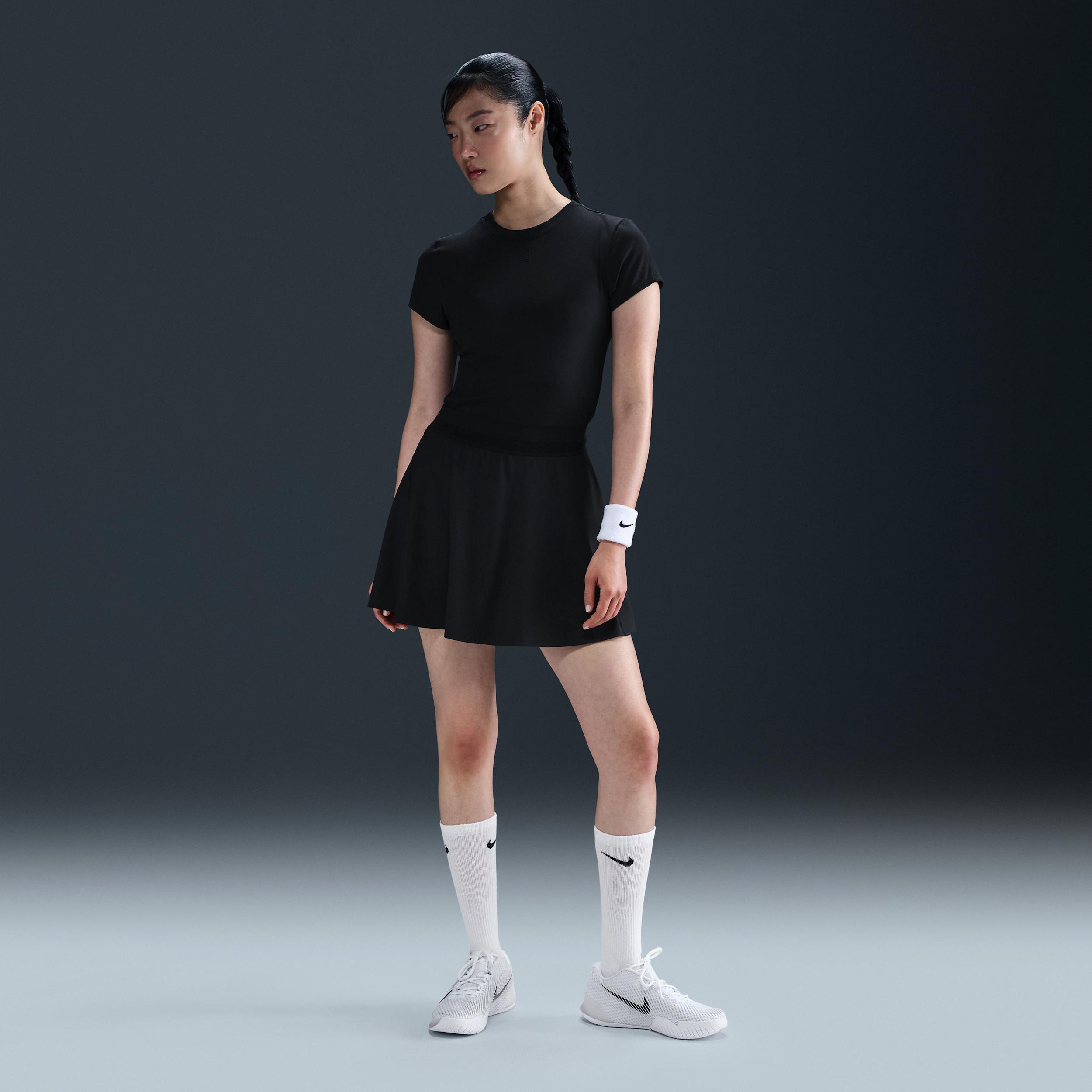 Nike Women's Court Advantage Dri-FIT Short-Sleeve Tennis Top Product Image