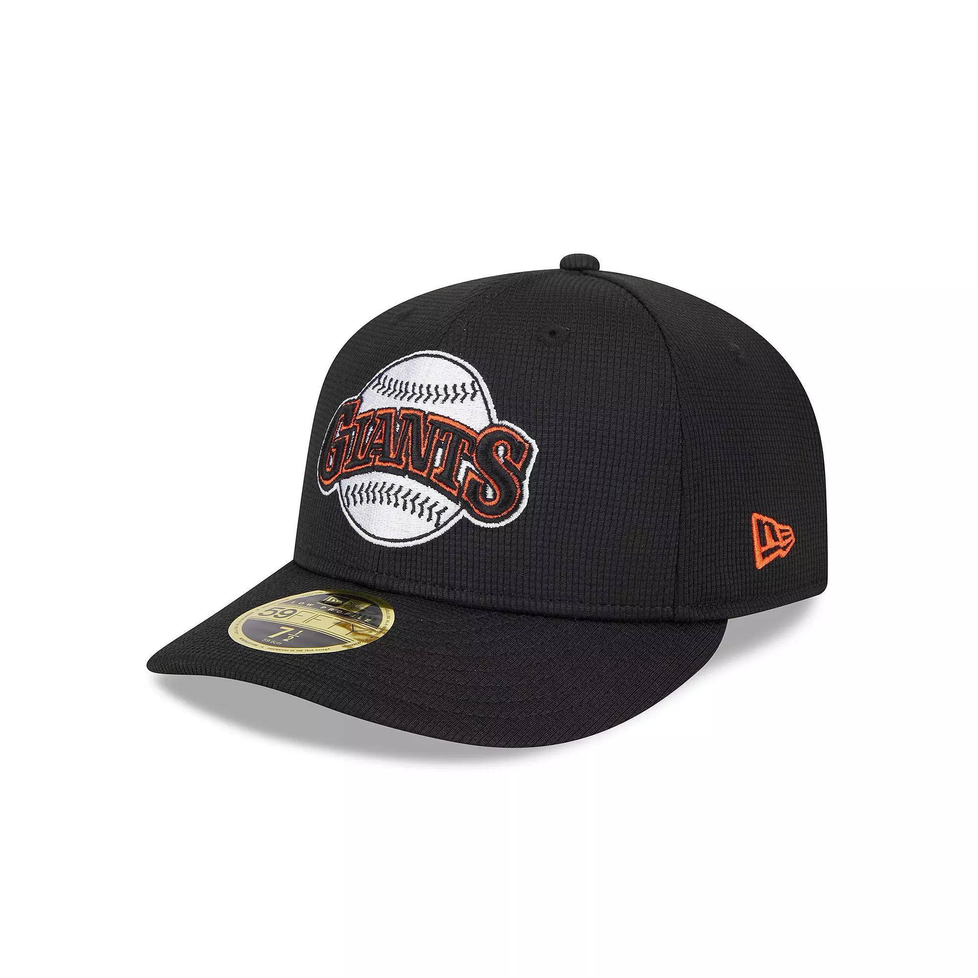 Men's New Era  Black San Francisco Giants 2024 Batting Practice Low Profile 59FIFTY Fitted Hat, Size: 7 3/4 Product Image