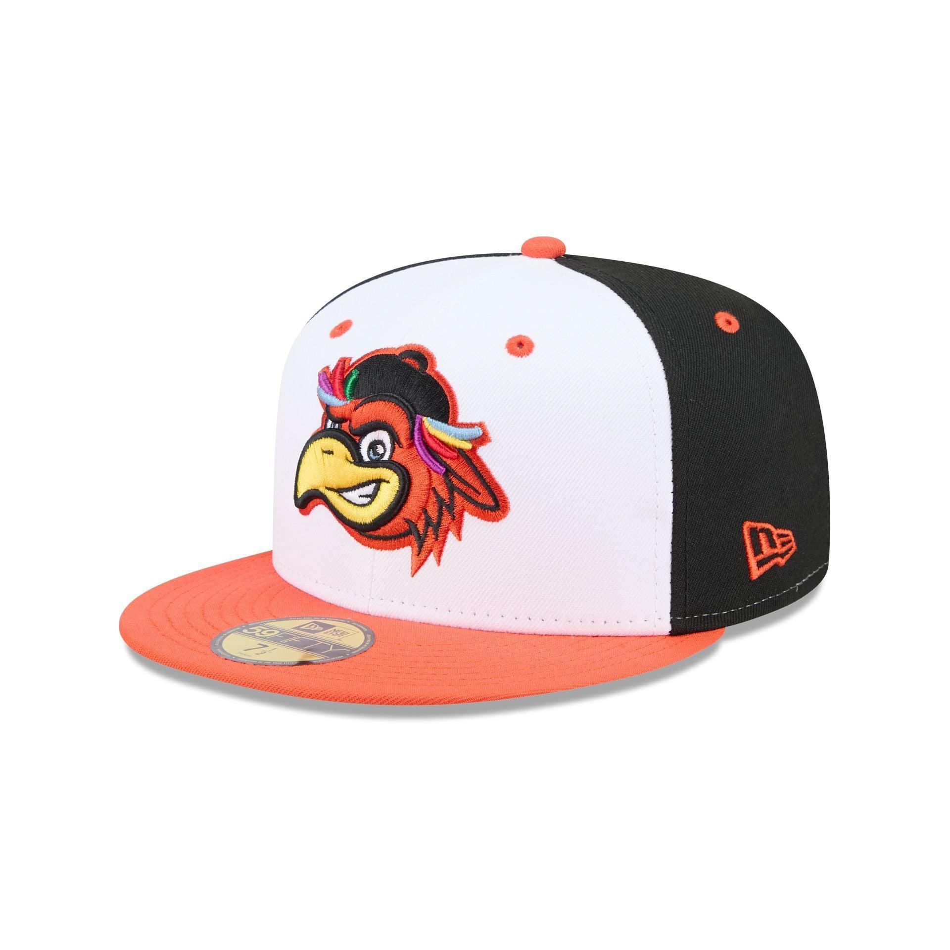 Akron RubberDucks Authentic Collection 59FIFTY Fitted Hat Male Product Image