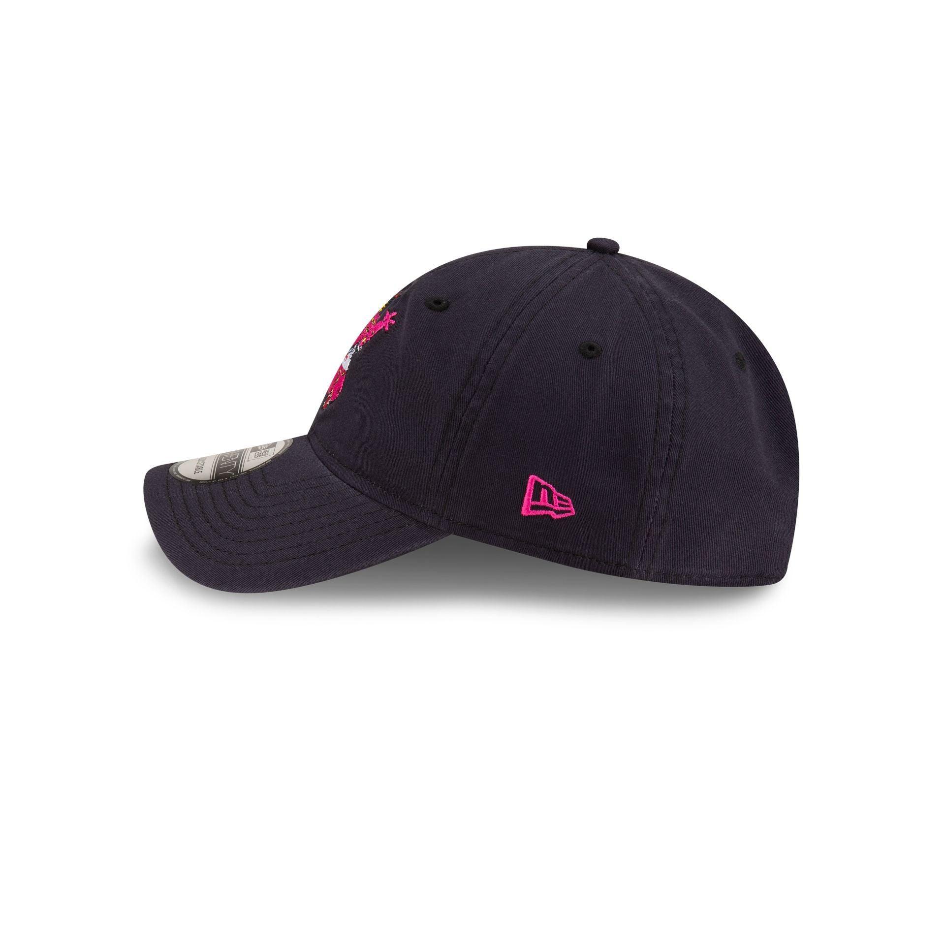 Cleveland Guardians Mini Mascot 9TWENTY Adjustable Hat Male Product Image