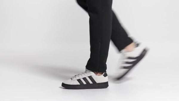 adidas Grand Court Alpha Shoes Core Black 9.5 Mens Product Image
