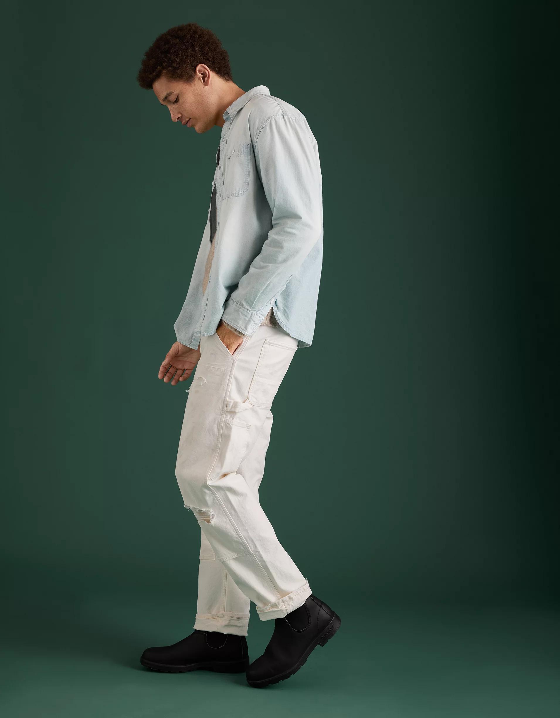 AE77 Premium Loose Carpenter Pant Product Image