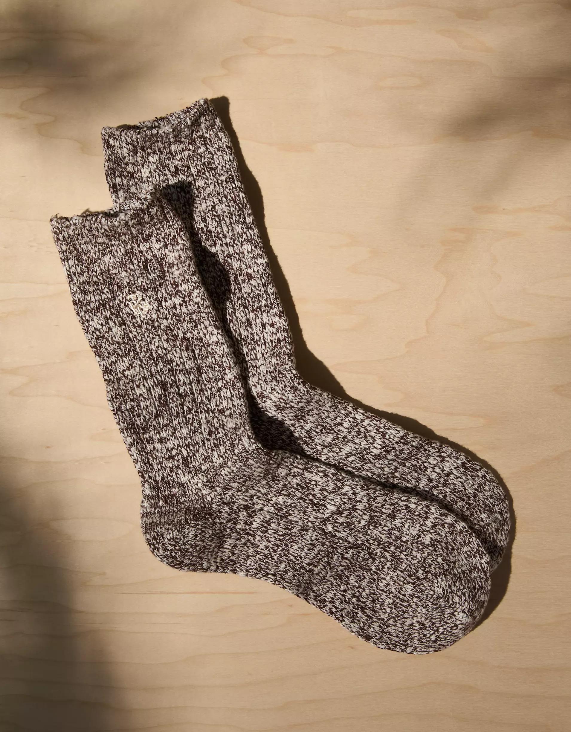 AE x Tru Kolors Marled Camp Socks Product Image