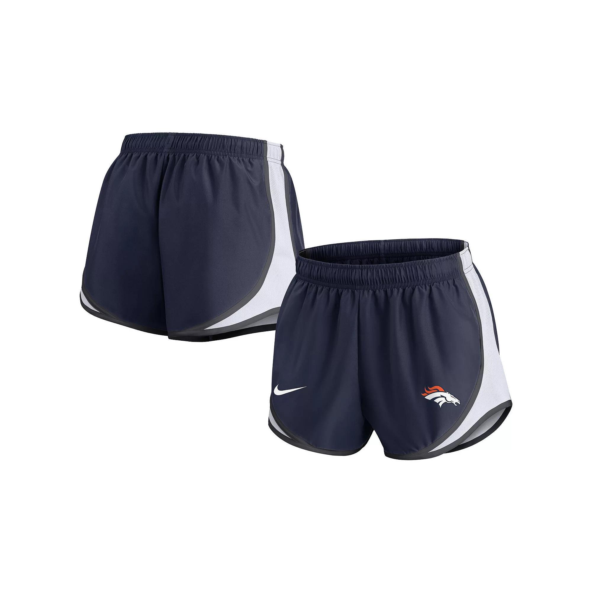 Women's Nike Black New Orleans Saints Tempo Shorts, Size: XS Product Image