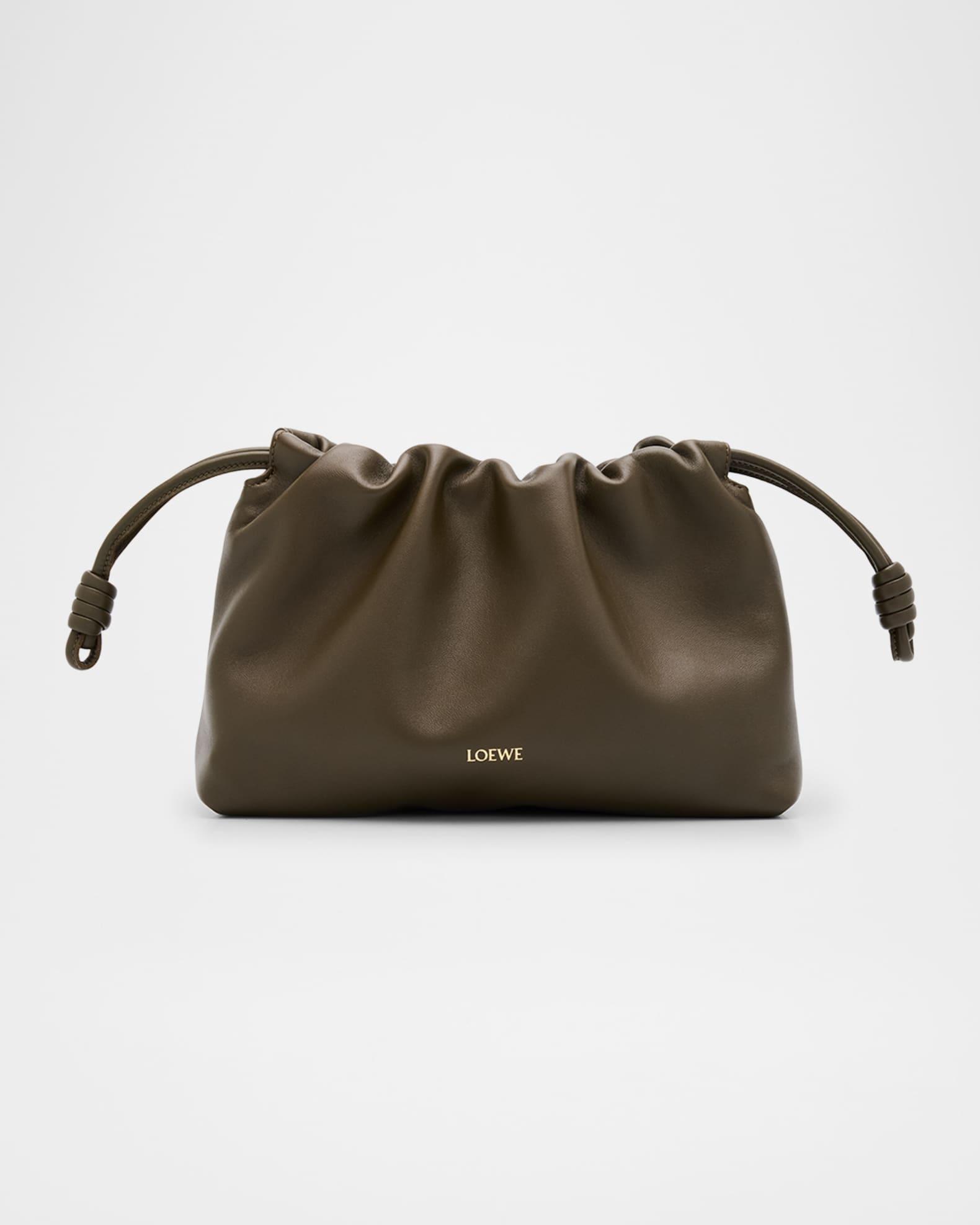 Flamenco Shoulder Bag in Smooth Leather Product Image