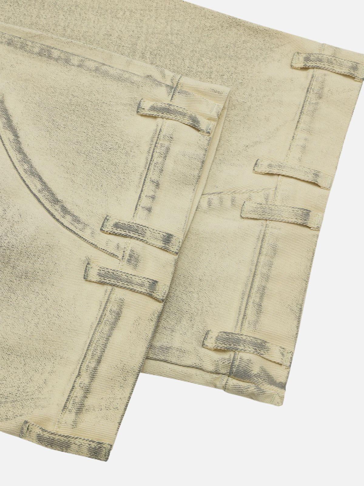 Aelfric Eden Reverse Super Baggy Barrel Jeans Product Image