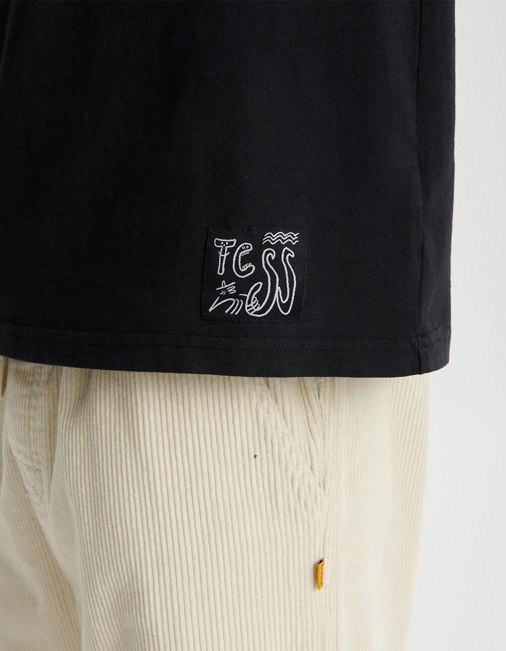 THE CRITICAL SLIDE SOCIETY Seeing Double Mens Tee - BLACK Product Image
