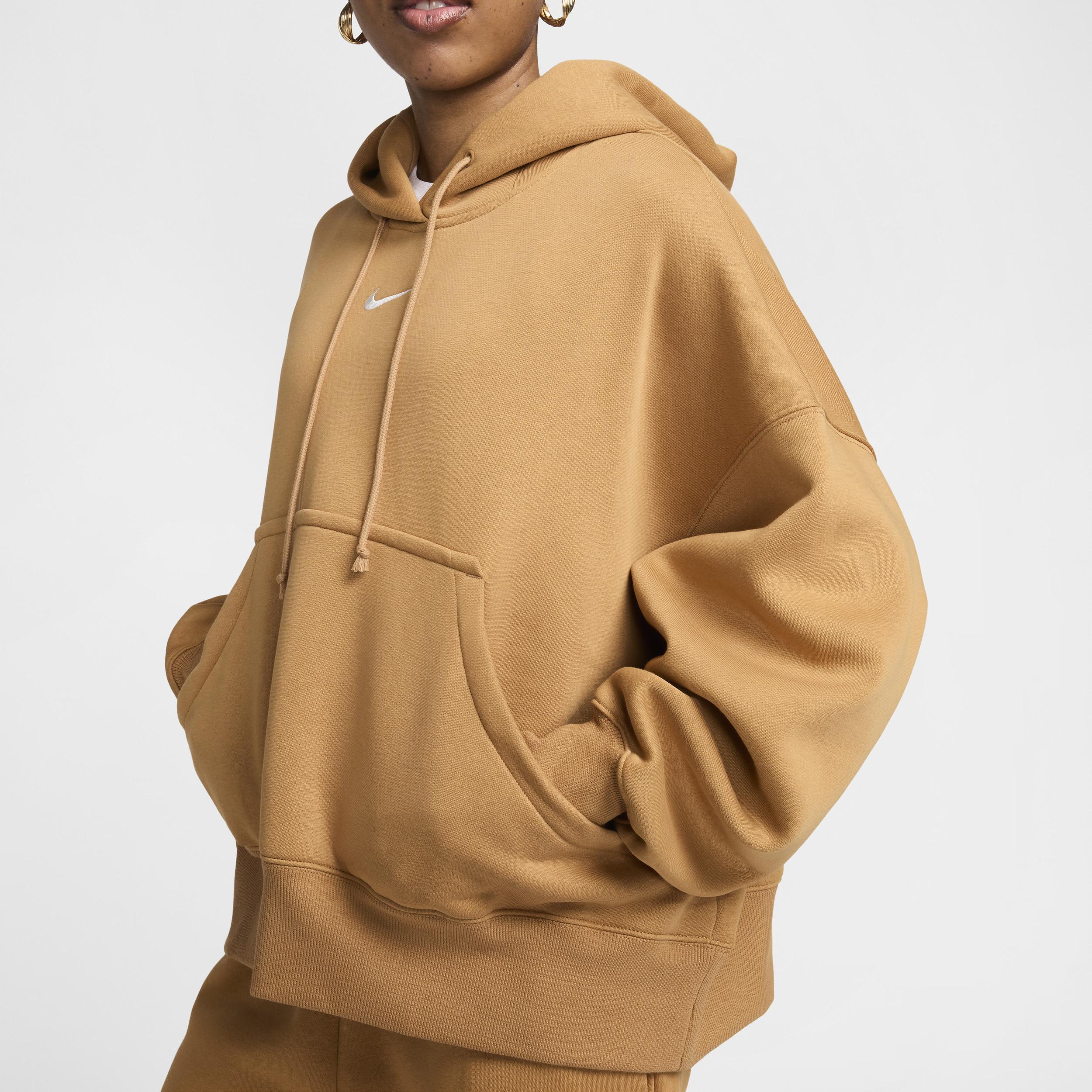 Womens Nike Sportswear Phoenix Fleece Over-Oversized Pullover Hoodie Product Image