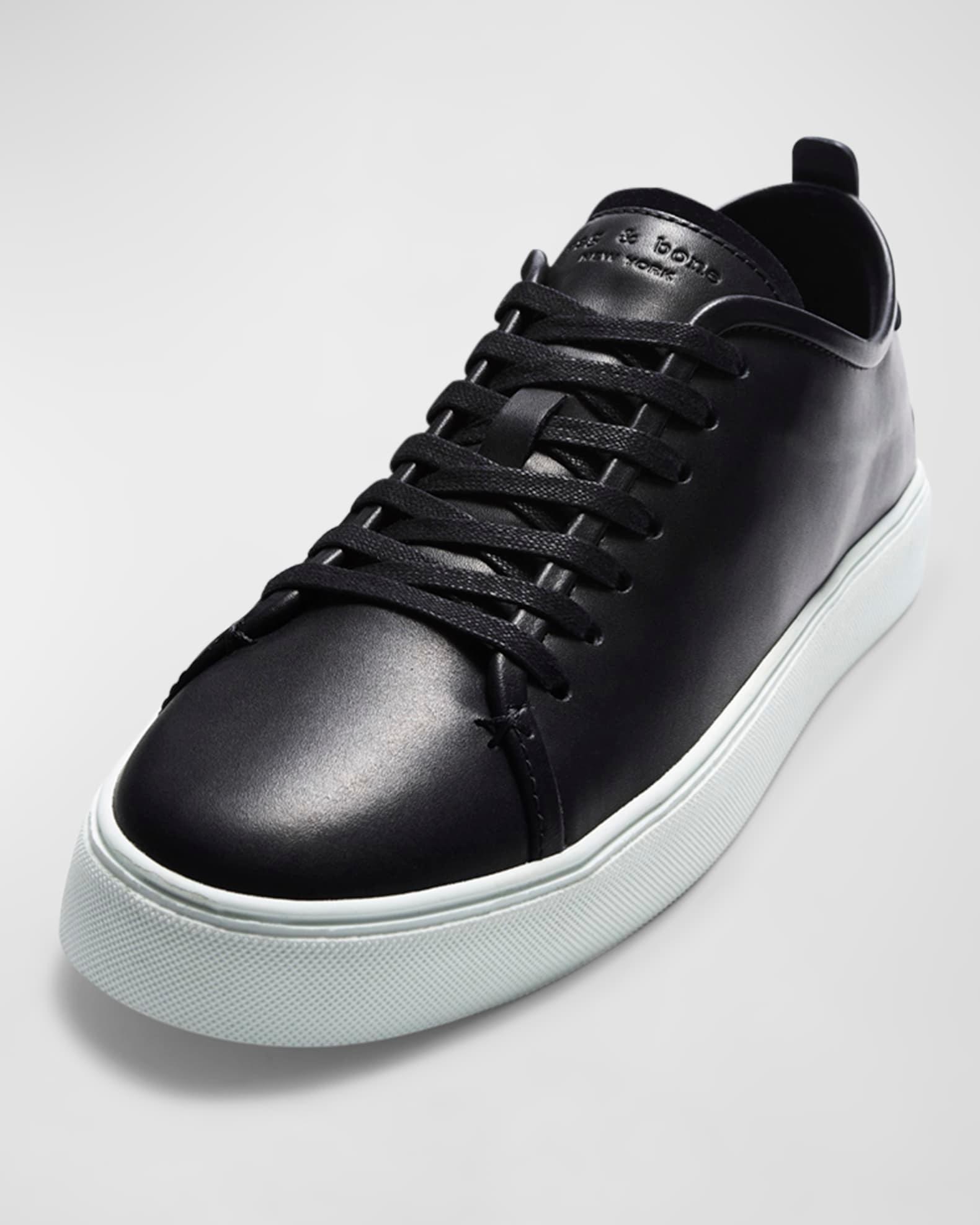 Men's Perry Leather Low-Top Sneakers Product Image