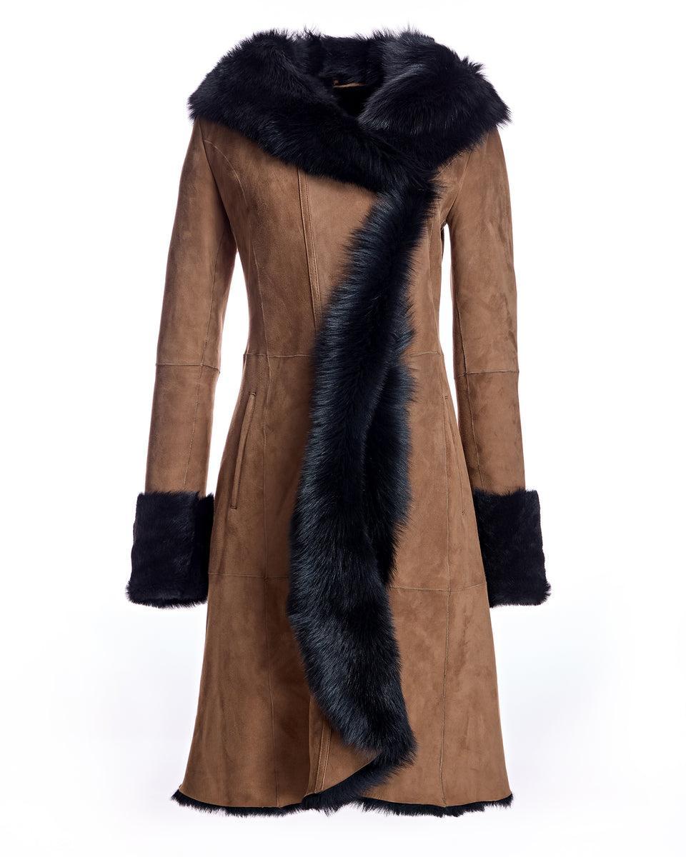 Reversible Shearling Vest Product Image