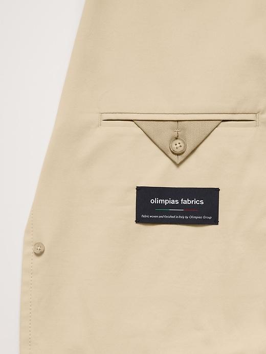 Italian Stretch-Chino Blazer Product Image