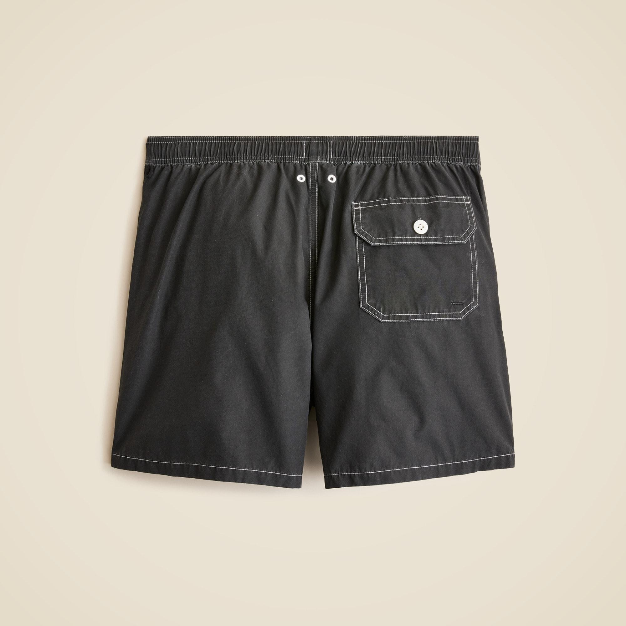 5" pigment-dyed swim trunk Product Image