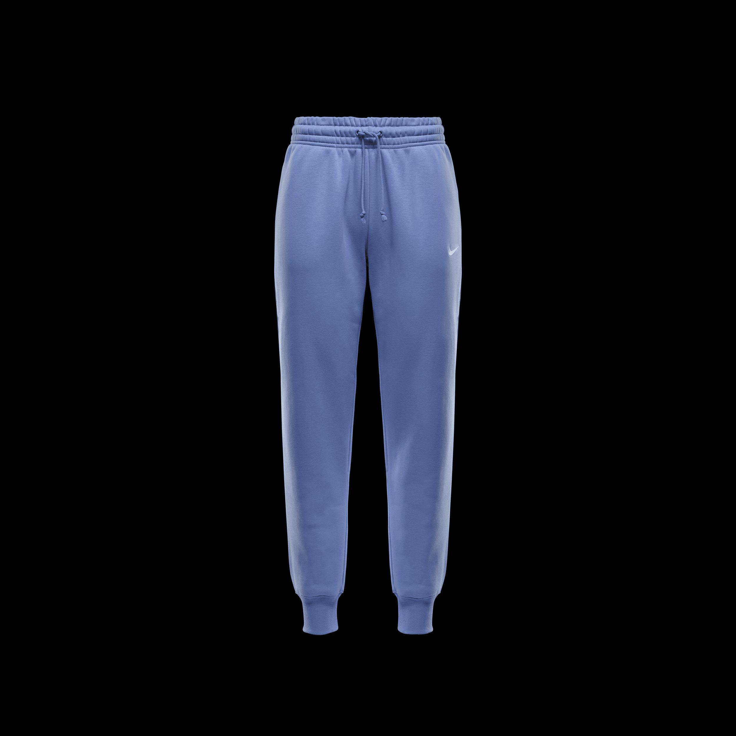 Women's Nike Sportswear Phoenix Fleece Mid-Rise Sweatpants Product Image