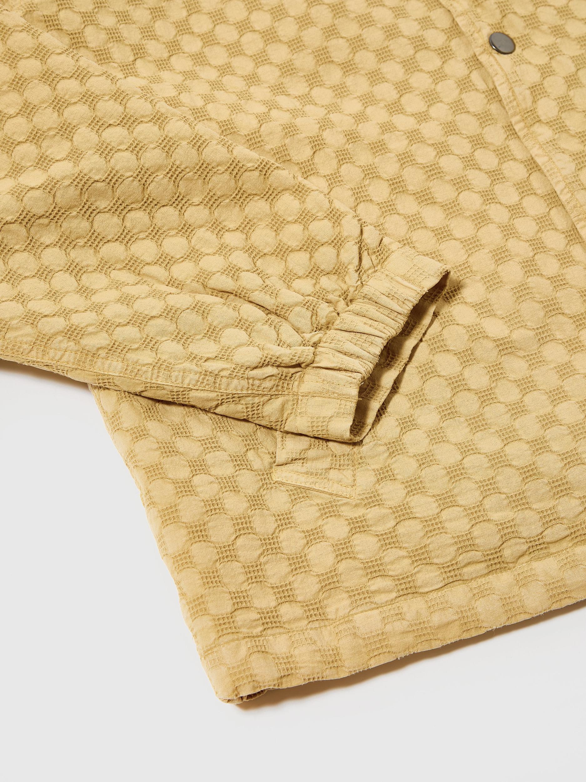 Camel Dot Waffle Head Coach Jacket Product Image
