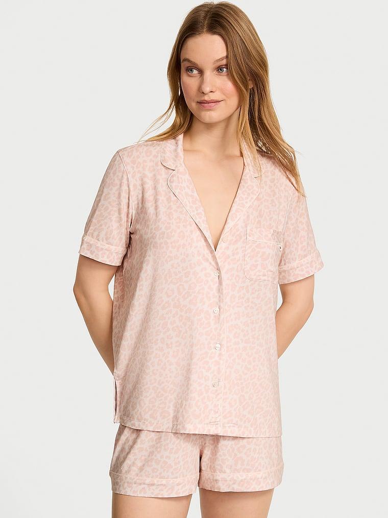 Modal Soft Short Pajama Set Product Image