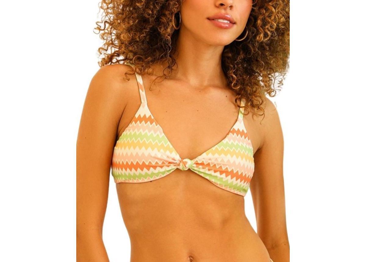 Dippin' Daisy's Women's Zen Knotted Triangle Bikini Top Product Image