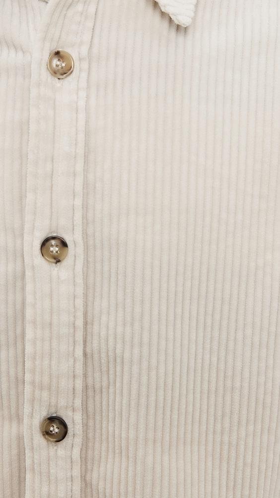 A.P.C. Boris Corduroy Overshirt | Shopbop Product Image