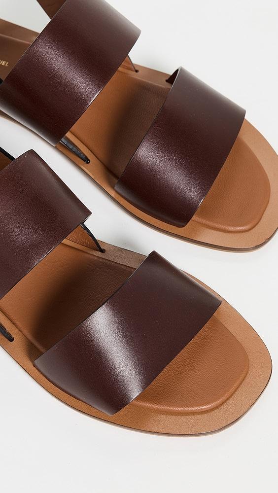 Mansur Gavriel Double Strap Sandals | Shopbop Product Image