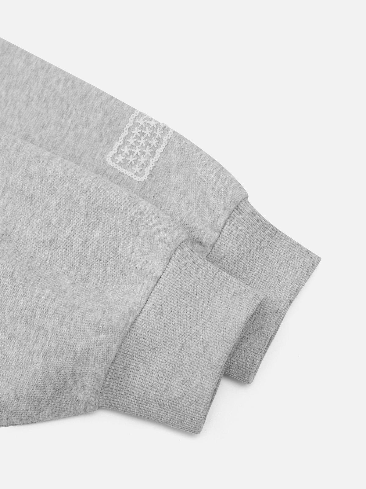 Aelfric Eden Star Foam Graphic Pullover Hoodie Product Image