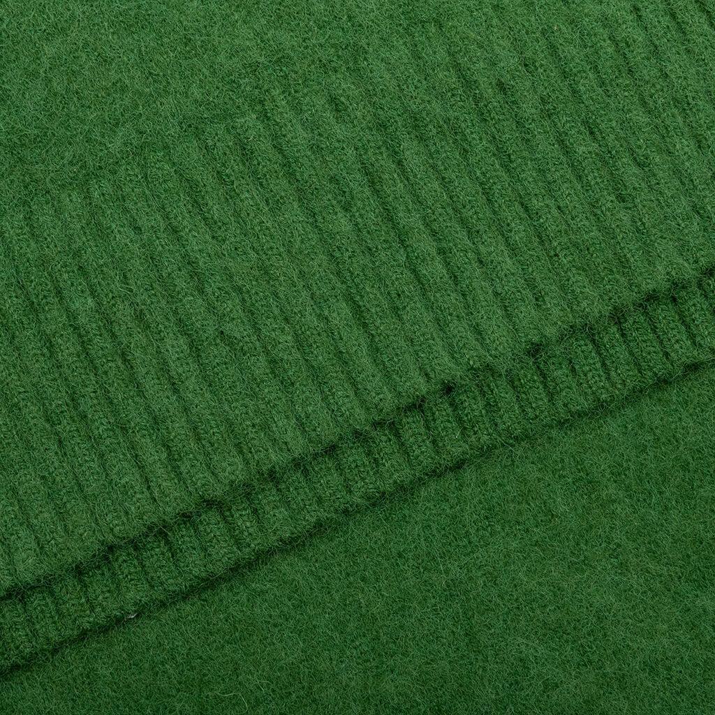 Script Logo Sweater - Green Male Product Image