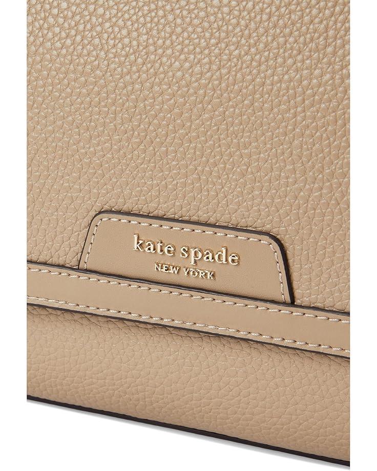 Dakota Smooth Leather Small Crossbody Product Image