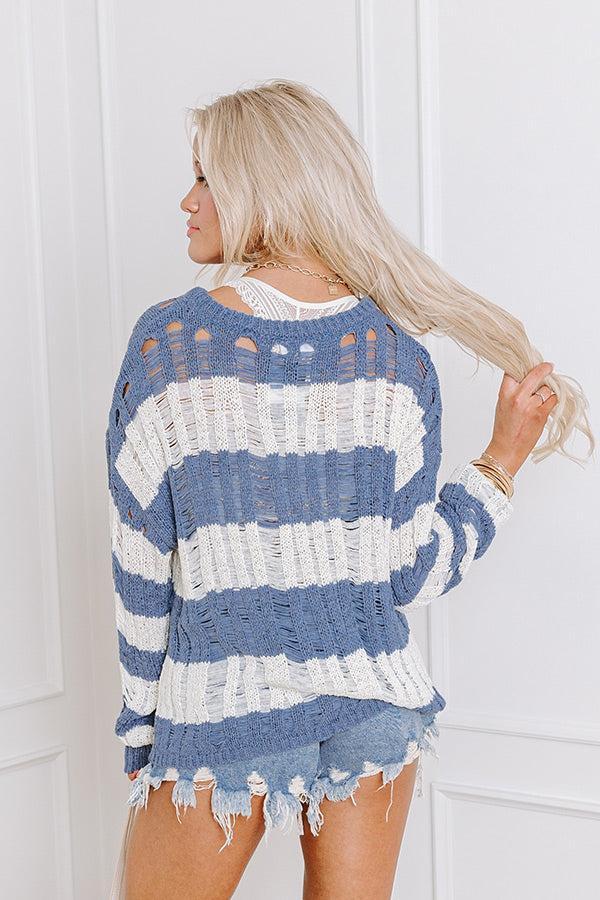Lake Trip Knit Sweater Product Image
