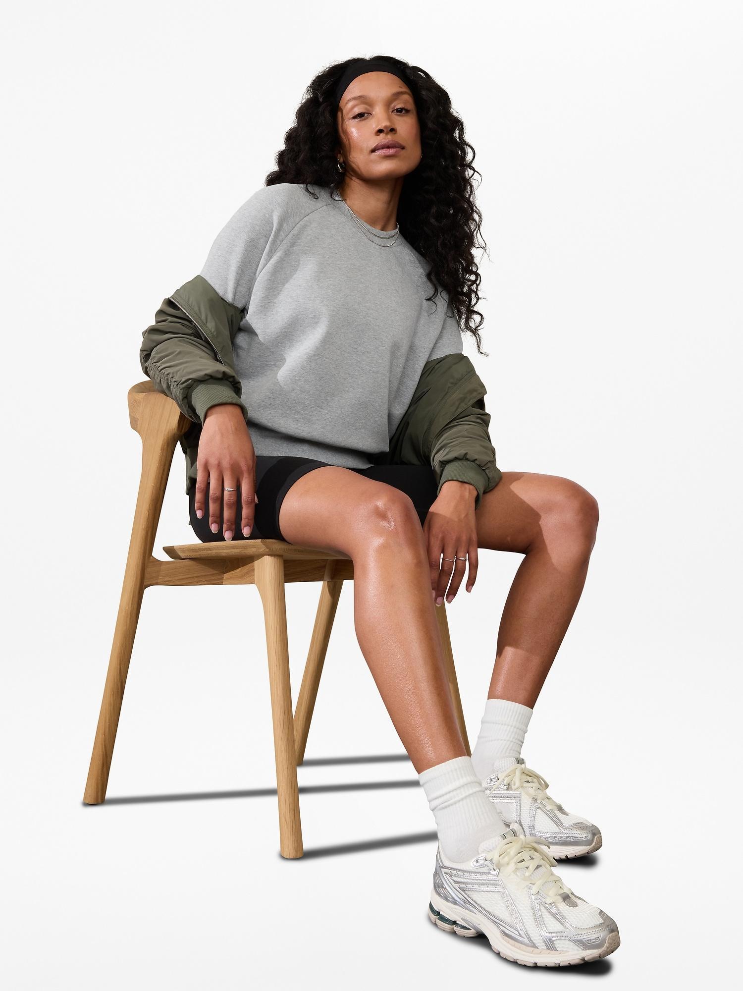 Forever Fleece Relaxed Crew Sweatshirt Product Image