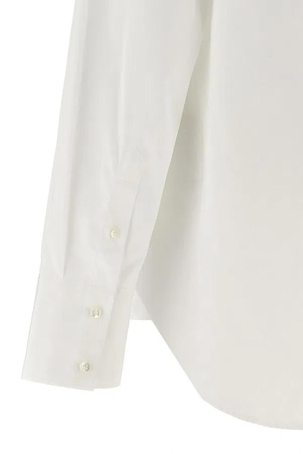 JW ANDERSON Oversized Collar Shirt In White Product Image
