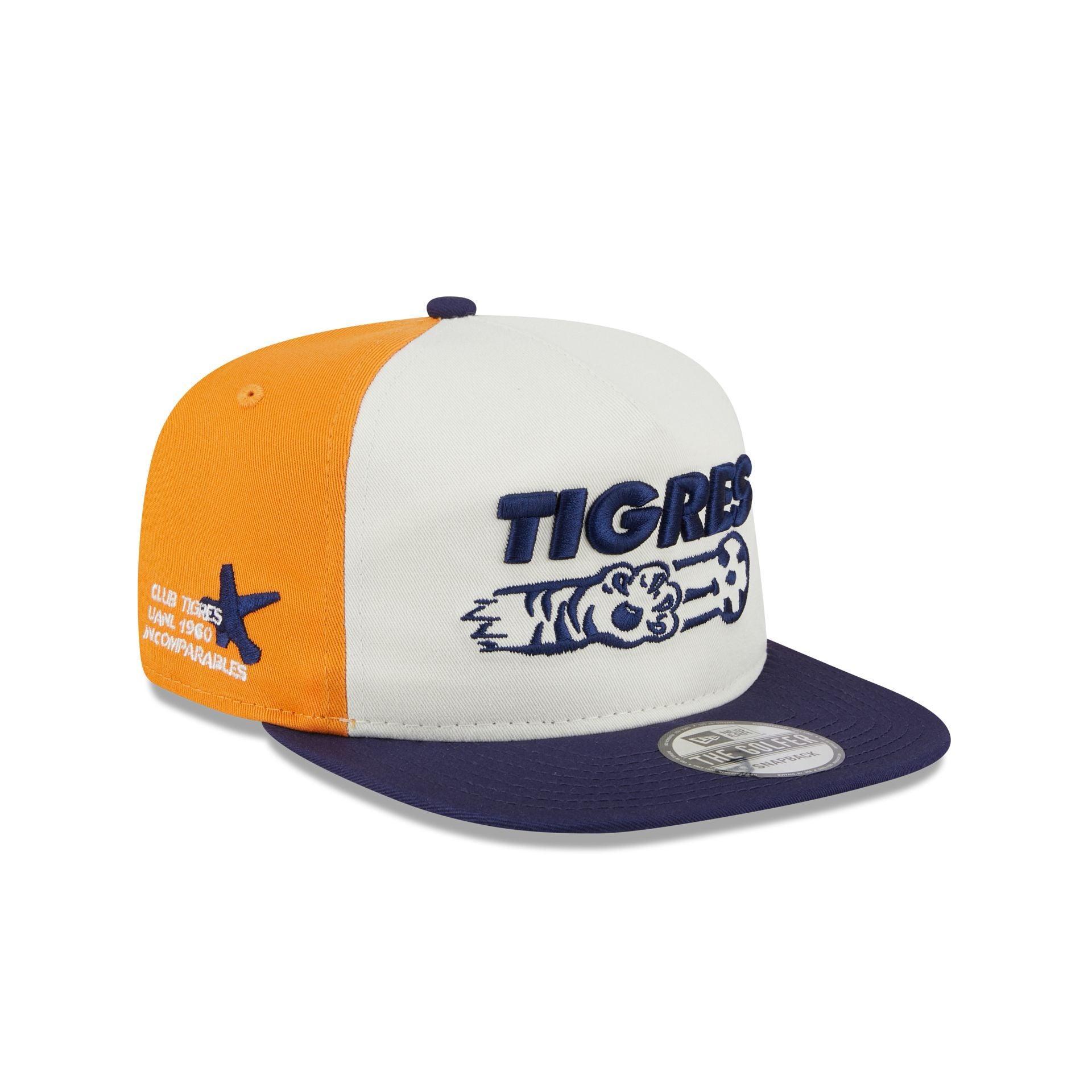 Club Tigres UANL Retro Logo Golfer Hat Male Product Image