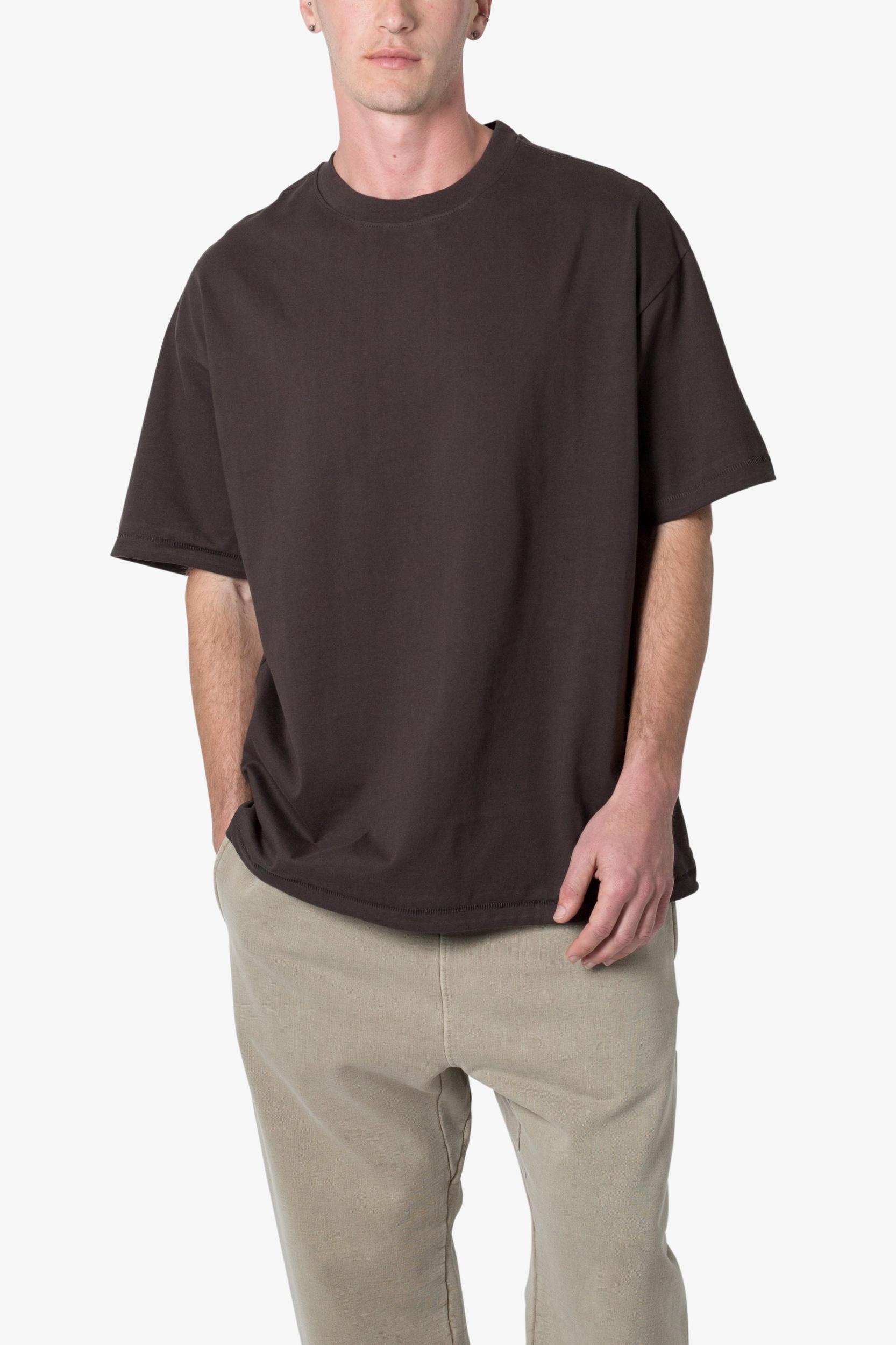 Heavy Every Day Tee 3 Pack - Chocolate Product Image