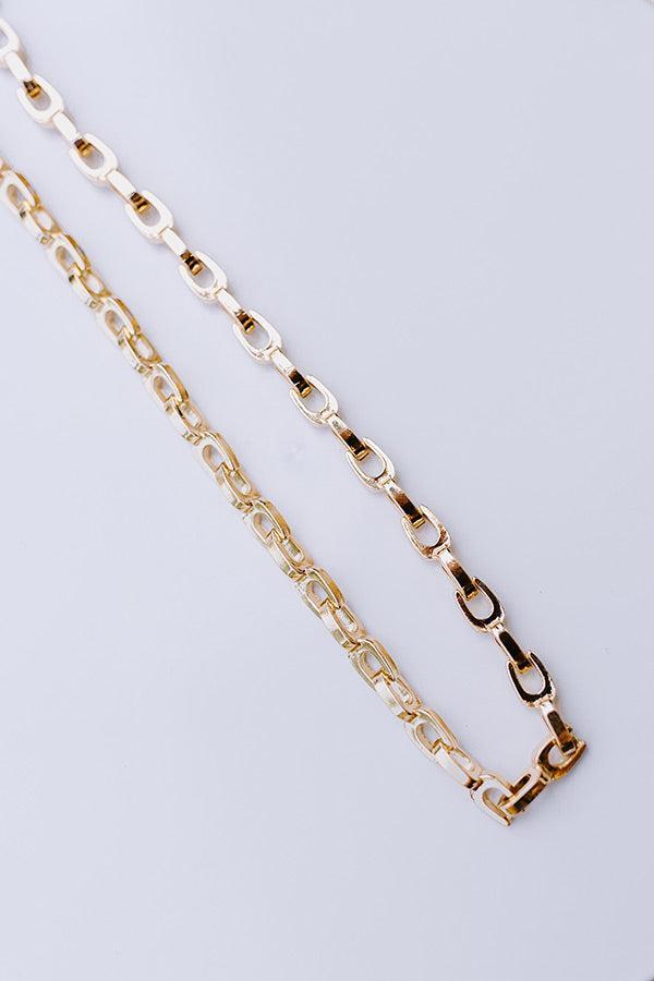 Best Party Ever Link Necklace Product Image