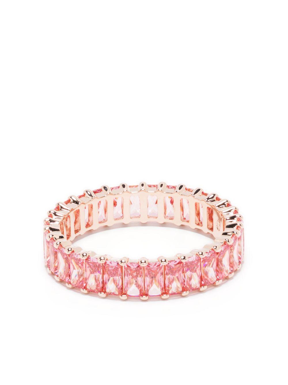 Matrix crystal-embellished ring Product Image